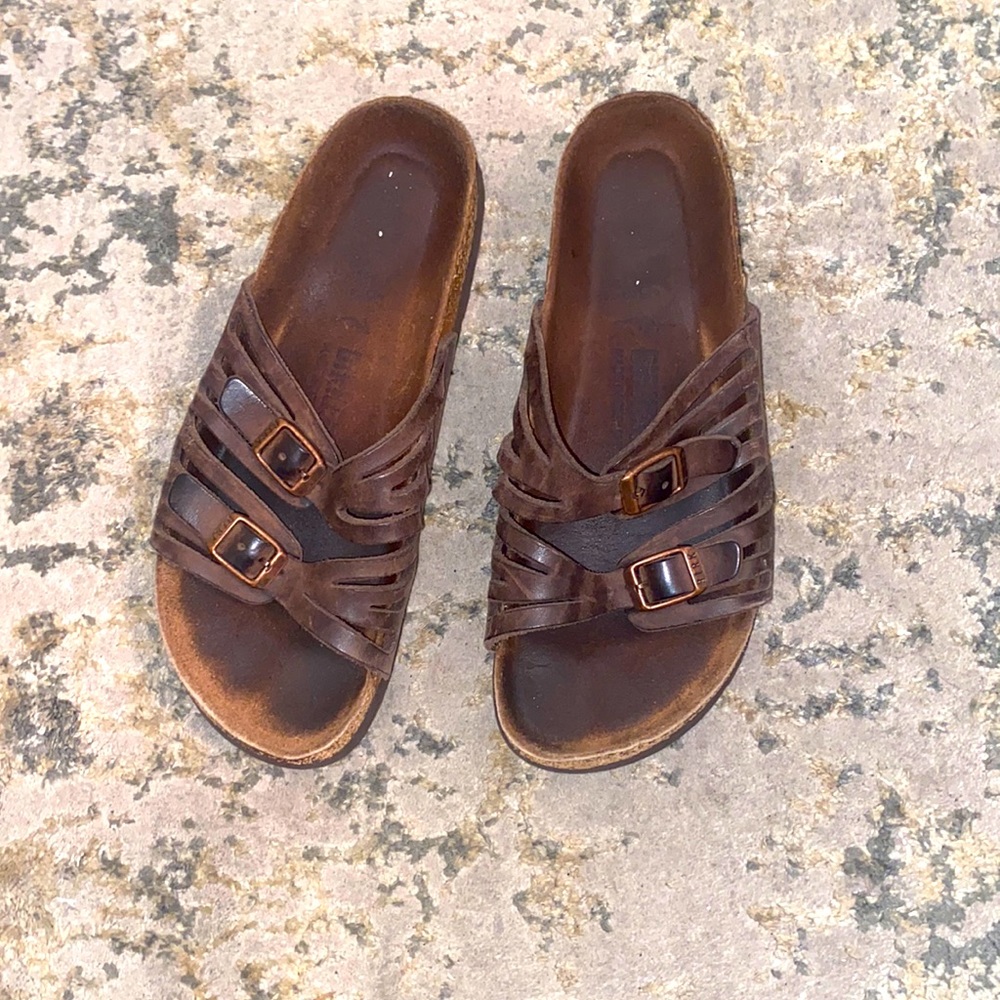 Birkenstock Granada Double Strap Sandals